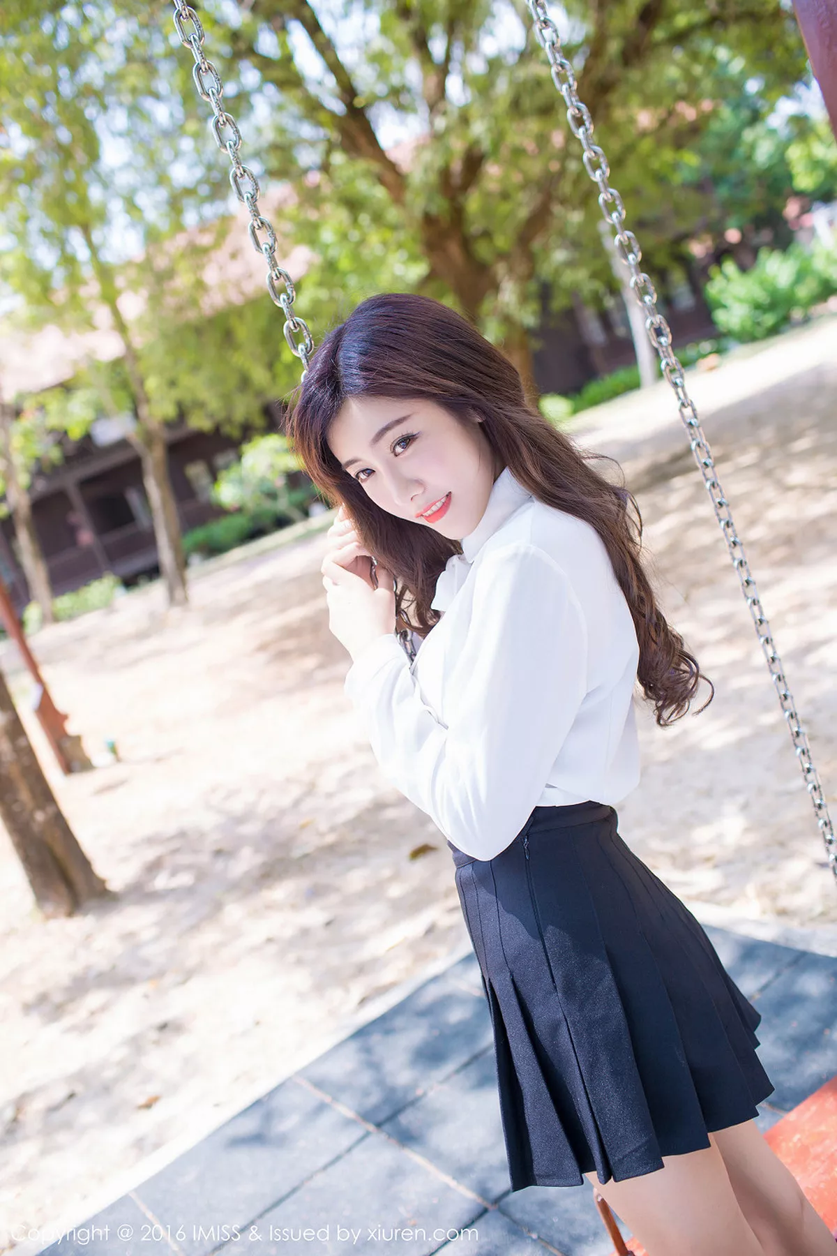 [Imiss爱蜜社]第089期程小烦不烦写真-秀人资源网